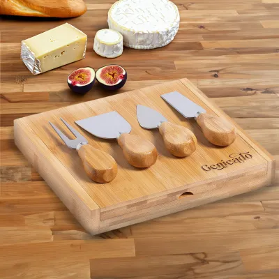Plateau à fromages avec boîtier
