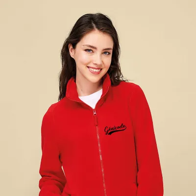 Micropolaire personnalisée femme