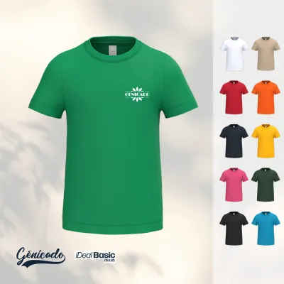 T-shirt enfant coton jersey 190 g/m²