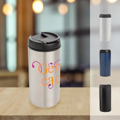 Mug thermos 300 ml acier inoxydable recyclé RCS