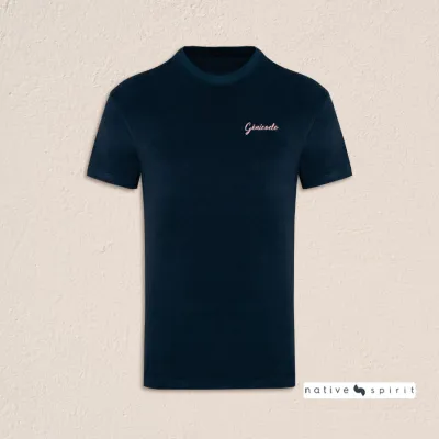 T-shirt écoresponsable en éponge homme