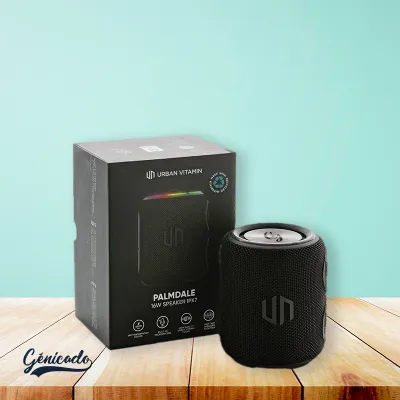 Enceinte 16W en plastique recyclé