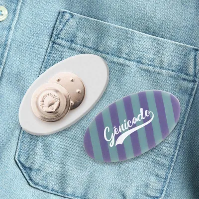 Badge sur mesure avec logo