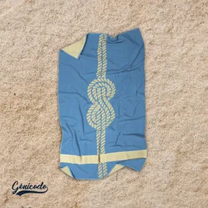 Serviette de plage en matière recyclée
