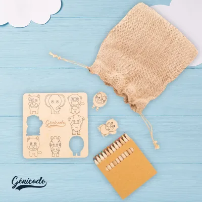 Jeu de coloriage avec associations de formes