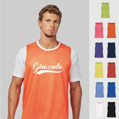 Chasuble en filet léger 100% polyester