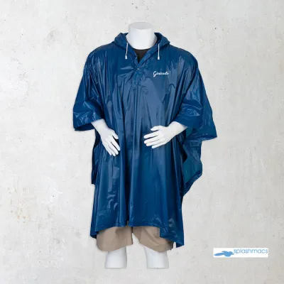 Poncho avec emballage pratique