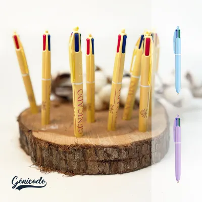 Stylo BIC® 4 Couleurs pastel