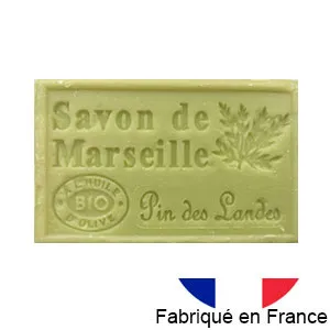 Savon de Marseille personnalisable - Made in France