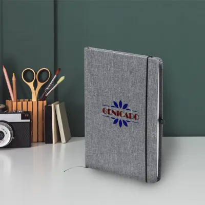 Carnet de notes personnalisé A5 en RPET