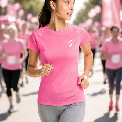 T-shirt sport 135 g/m² manches courtes femme