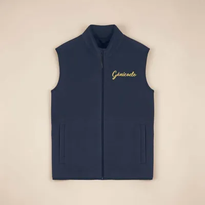 Stanley Quester La veste polaire sans manches pour hommes