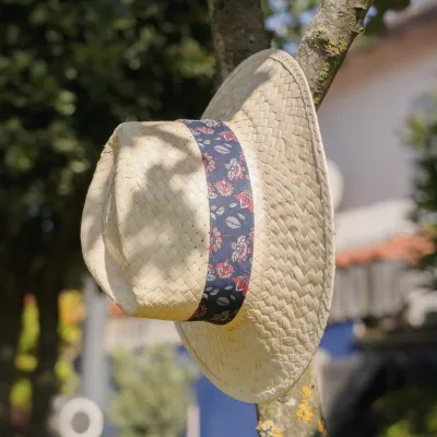 Chapeau paille de blé fabriqué en Europe