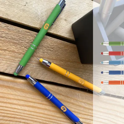 Stylo métal avec pointe stylet Crosby