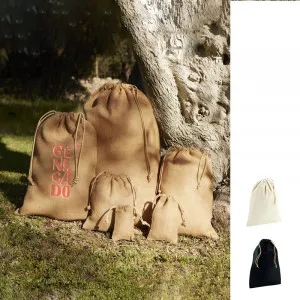 Pochon en toile naturelle et solide