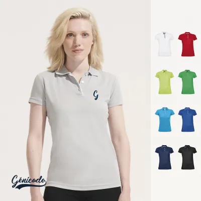 Polo performance 100% polyester 180g/m²