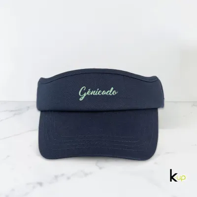 Casquette visière plate personnalisable