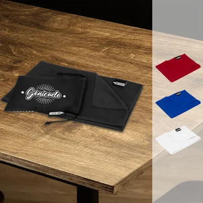 Serviette de sport rafraîchissante en PET