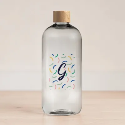 Bouteille personnalisable fabriquée en France 750 ml