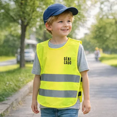 Gilet de sécurité XXS pour enfants 3-6 ans