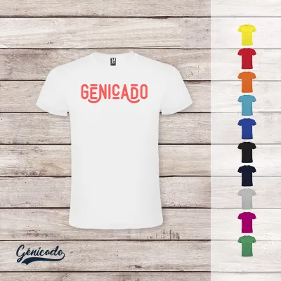 T-shirt publicitaire 100% coton avec sérigraphie