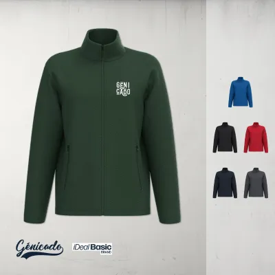 Veste polaire unisexe 100% polyester