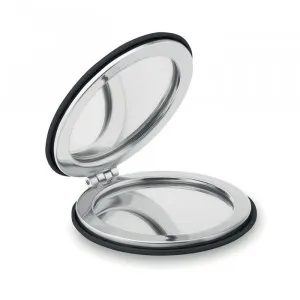 Miroir rond personnalisable en PU  - GLOW ROUND