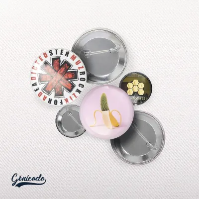 Badge bouton made in Europe