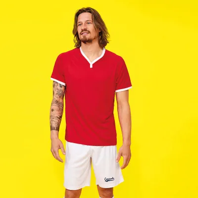Short de sport personnalisé basique enfant