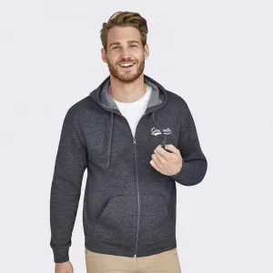 Sweat unisexe en coton et polyester