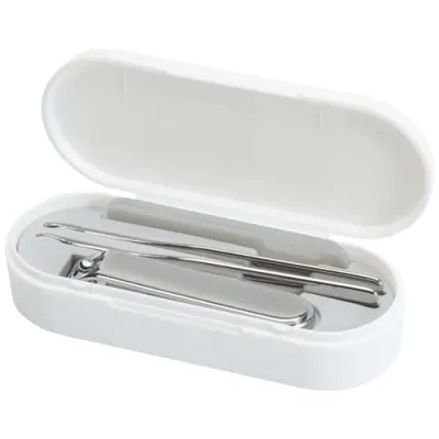 Coffret manucure PET recyclé et gomme