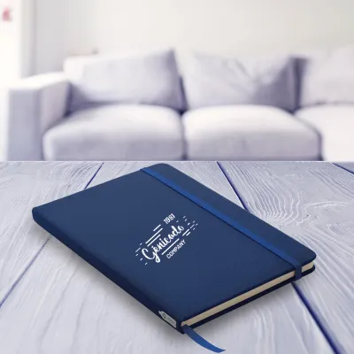 Carnet A5 personnalisé avec couverture RPET