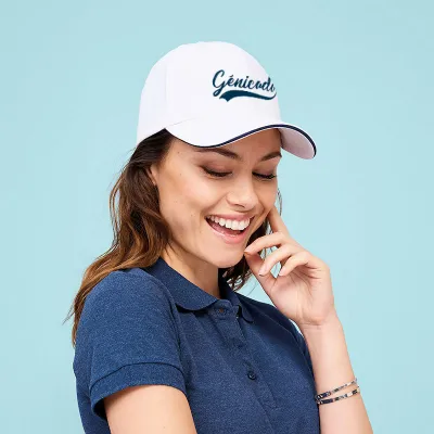 Casquette Buffalo 6 panneaux en coton