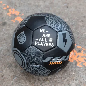 Ballon de foot loisir personnalisable - 2 tailles