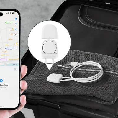 Câble de charge avec tracker