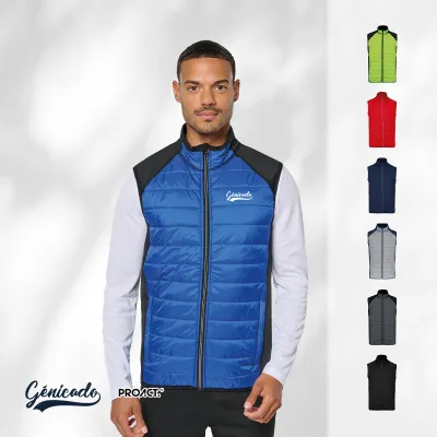 Veste running chaud pour homme à personnaliser publicitaire