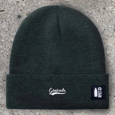 Bonnet en matière recyclée RPET 300 gr/m2