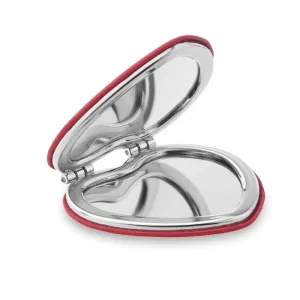 Miroir en cur personnalisable, en PU  - GLOW HEART