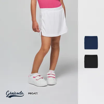 Jupe tennis enfant personnalisable