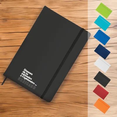 Carnet personnalisé A5 premium