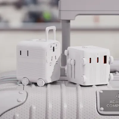 Chargeur adaptateur de voyage universel 'Luggie'