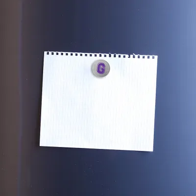 Magnet acier inoxydable