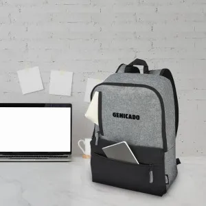 Sac à dos ordinateur matière recyclée 14L