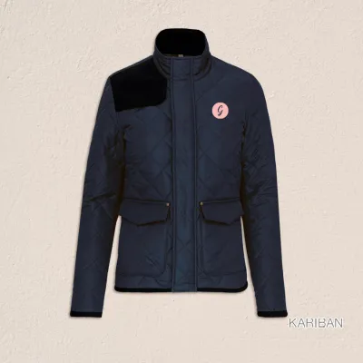 Veste bomber matelassée homme
