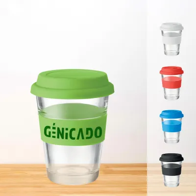 Mug de transport en verre 350 ml