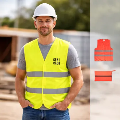 Gilet de sécurité en polyester
