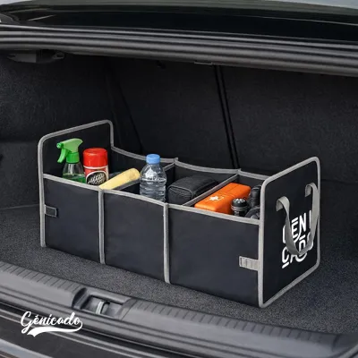 Organiseur de voiture pliable en polyester