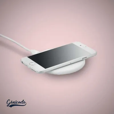 Chargeur à induction en plastique ABS recyclé 10W