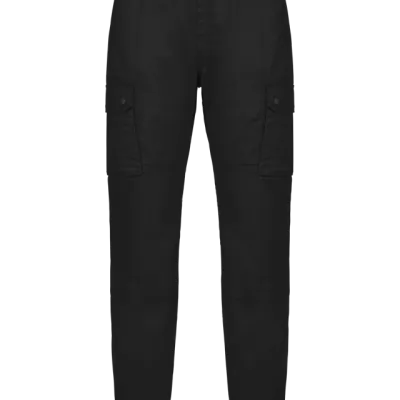 Pantalon cargo unisexe avec bas élastiqué