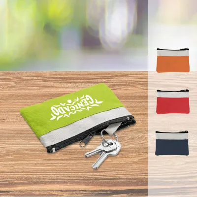 Trousse porte-clés / porte-monnaie